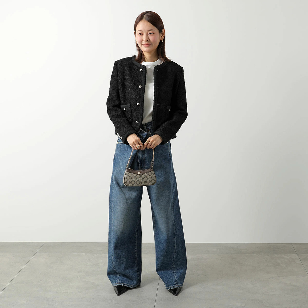 Gucci Ophidia handbag GG Supreme canvas double G bag